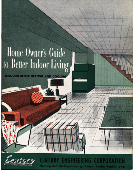 A picture of an advertisement