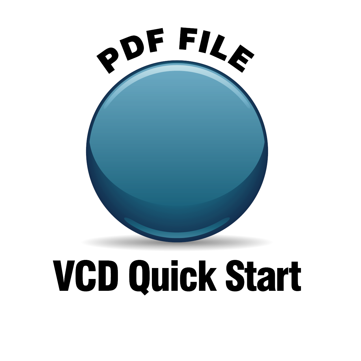 VCD Quick Start Guide PDF File button